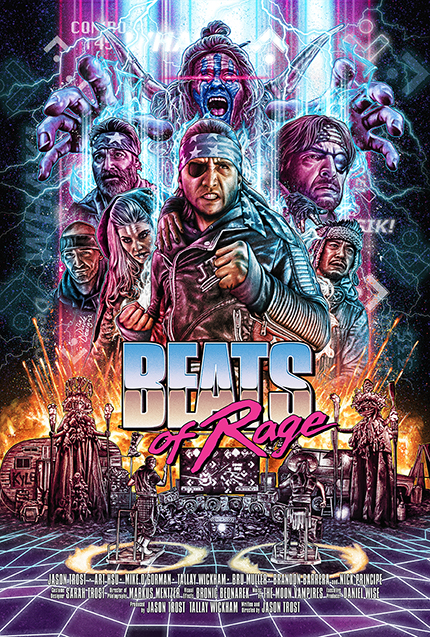 BEATS OF RAGE: JTRO Returns in Teaser Trailer For Sequel to THE FP